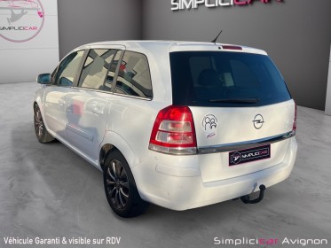 Opel zafira 110 ch / fap ecoflex enjoy 1.7 cdti occasion avignon (84) simplicicar simplicibike france