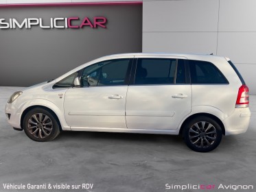 Opel zafira 110 ch / fap ecoflex enjoy 1.7 cdti occasion avignon (84) simplicicar simplicibike france