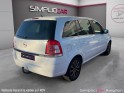 Opel zafira 110 ch / fap ecoflex enjoy 1.7 cdti occasion avignon (84) simplicicar simplicibike france