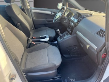 Opel zafira 110 ch / fap ecoflex enjoy 1.7 cdti occasion avignon (84) simplicicar simplicibike france