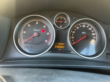 Opel zafira 110 ch / fap ecoflex enjoy 1.7 cdti occasion avignon (84) simplicicar simplicibike france