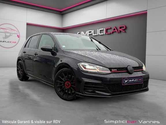 Volkswagen golf 2.0 tsi 245 dsg7 gti performance, garantie jusqu'à 48 mois occasion scl 56 - simplicicar vannes simplicicar...