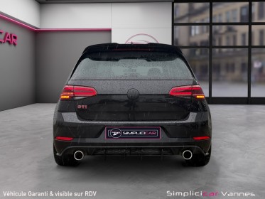 Volkswagen golf 2.0 tsi 245 dsg7 gti performance, garantie jusqu'à 48 mois occasion scl 56 - simplicicar vannes simplicicar...