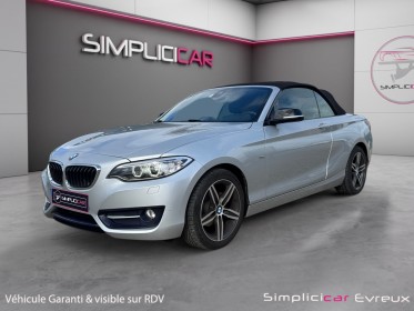 Bmw serie 2 cabriolet f23 218d 150 ch sport a - garantie 12 mois occasion simplicicar evreux simplicicar simplicibike france