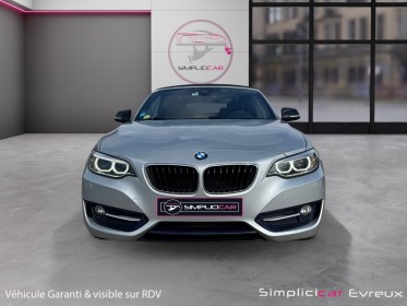 Bmw serie 2 cabriolet f23 218d 150 ch sport a - garantie 12 mois occasion simplicicar evreux simplicicar simplicibike france