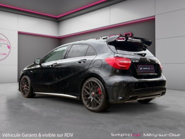 Mercedes classe a 45 amg 4-matic speedshift dct a sièges chauffants harman kardon garantie 12 mois occasion simplicicar...