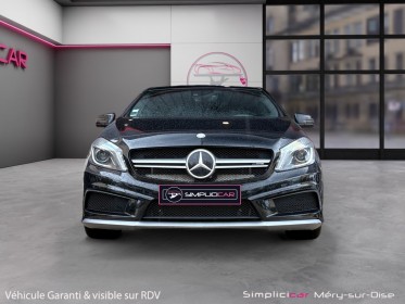 Mercedes classe a 45 amg 4-matic speedshift dct a sièges chauffants harman kardon garantie 12 mois occasion simplicicar...