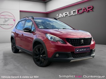 Peugeot 2008 1.2 puretech 110ch ss bvm5 gt line carplay régulateur/limiteur courroie changée garantie 12 mois occasion...