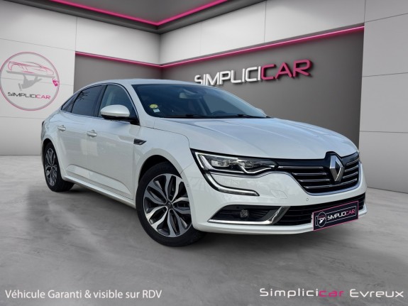 Renault talisman blue dci 160 edc intens - full entretien renault - garantie 12 mois occasion simplicicar evreux simplicicar...