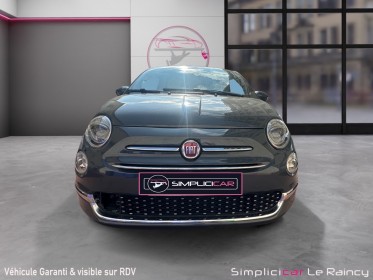 Fiat 500 my22 1.0 70 ch hybride bsg s/s gps toit panoramique garantie 12 mois occasion simplicicar le raincy simplicicar...