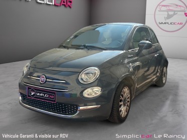 Fiat 500 my22 1.0 70 ch hybride bsg s/s gps toit panoramique garantie 12 mois occasion simplicicar le raincy simplicicar...