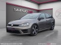 Volkswagen golf sw vii r 2.0 tsi 300 bluemotion technology dsg6 4motion - garantie 12 mois occasion simplicicar brest...