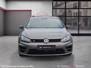 Volkswagen golf sw vii r 2.0 tsi 300 bluemotion technology dsg6 4motion - garantie 12 mois occasion simplicicar brest...