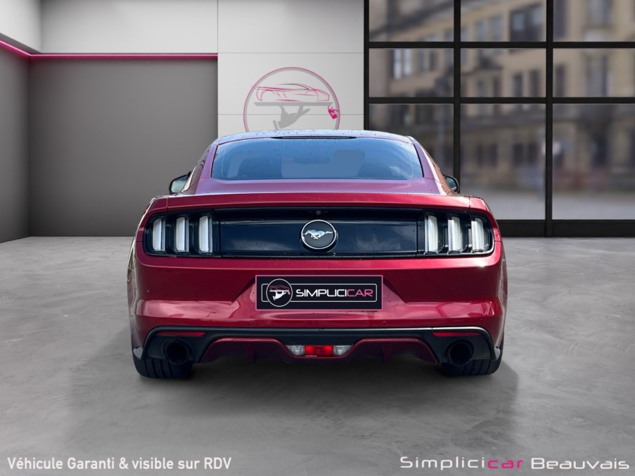 FORD d'occasion MUSTANG 2.3 ECOBOOST FASTBACK BA de 2016 Beauvais