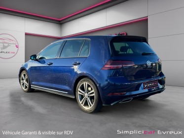 Volkswagen golf 2.0 tdi 150 fap dsg7 r-line - garantie 12 mois occasion simplicicar evreux simplicicar simplicibike france