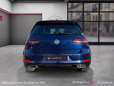 Volkswagen golf 2.0 tdi 150 fap dsg7 r-line - garantie 12 mois occasion simplicicar evreux simplicicar simplicibike france