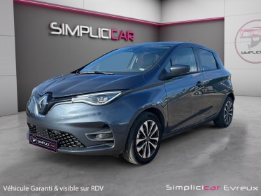 Renault zoe r110 intens  batterie en location garantie 12 mois occasion simplicicar evreux simplicicar simplicibike france