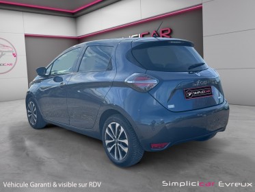 Renault zoe r110 intens  batterie en location garantie 12 mois occasion simplicicar evreux simplicicar simplicibike france