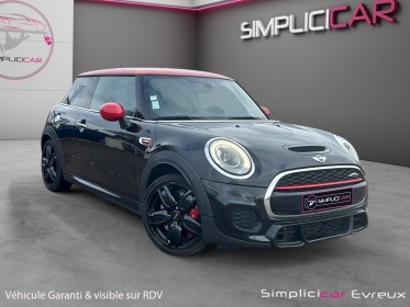 Mini hatch 3 portes f56 231 ch john cooper works bva6 finition jcw exclusive design garantie 12 mois occasion simplicicar...