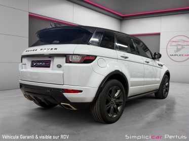 Land rover  evoque 2.0 d 150ch 2wd business occasion simplicicar pertuis  simplicicar simplicibike france