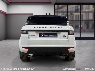 Land rover  evoque 2.0 d 150ch 2wd business occasion simplicicar pertuis  simplicicar simplicibike france