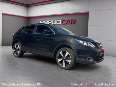 Nissan qashqai 1.6 dci 130 n-connecta - caméra 360 - attelage - garantie 12 mois occasion simplicicar la fleche simplicicar...