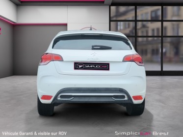 Citroen ds4 e-hdi 115 ch airdream chic - garantie 12 mois occasion simplicicar brest simplicicar simplicibike france