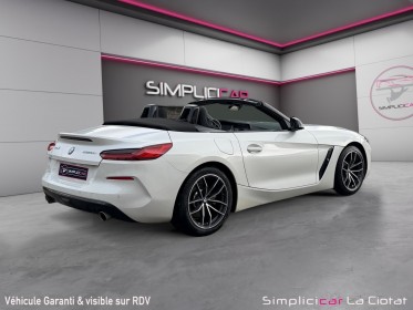 Bmw z4 g29 sdrive 20i 197 ch bva8 finition m sport garantie 12 mois occasion simplicicar la ciotat simplicicar simplicibike...