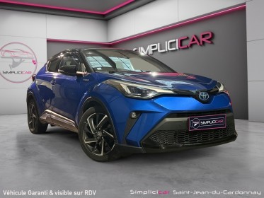 Toyota c-hr hybride mc19 1.8l dynamic 122 ch carplay caméra de recul garantie 12 mois occasion simplicicar saint-jean...
