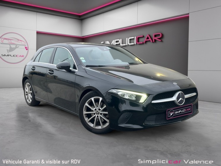 Mercedes classe a 180 d 7g-dct progressive line carplay caméra radar av/ar origine france garantie 12 mois occasion...