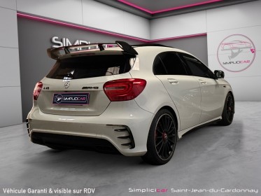 Mercedes classe a 45 amg 4-matic speedshift dct toit ouvrant garantie 12 mois occasion simplicicar saint-jean simplicicar...