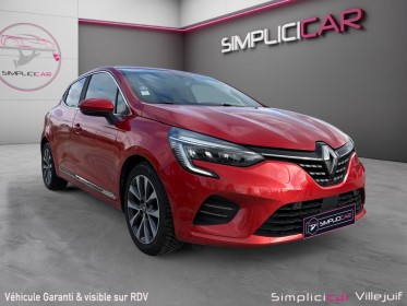 Renault clio v tce 130 edc fap initiale paris, boite auto, carplay, caméras de recul, garantie 12 mois occasion simplicicar...