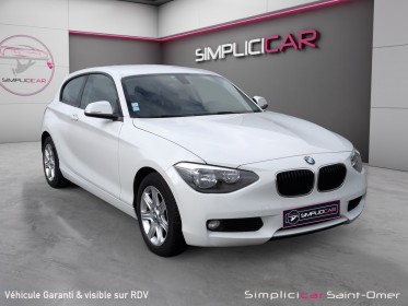 Bmw serie 1 f21 114d 95 ch lounge start/stop garantie 12 mois occasion simplicicar saint-omer simplicicar simplicibike france