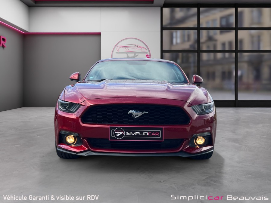 FORD d'occasion MUSTANG 2.3 ECOBOOST FASTBACK BA de 2016 Beauvais