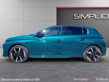 Peugeot 308 electrique 54 kwh 156ch gt exclusive full options  toit ouvrant panoramique  garantie 12/27 occasion simplicicar...