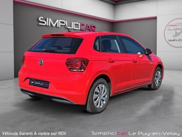 Volkswagen polo business 1.0 tsi 95 ss bvm5 confortline business occasion simplicicar velay simplicicar simplicibike france