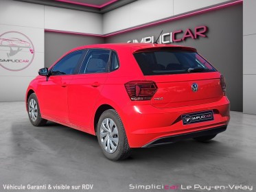 Volkswagen polo business 1.0 tsi 95 ss bvm5 confortline business occasion simplicicar velay simplicicar simplicibike france