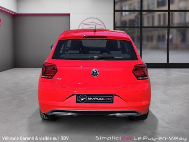 Volkswagen polo business 1.0 tsi 95 ss bvm5 confortline business occasion simplicicar velay simplicicar simplicibike france
