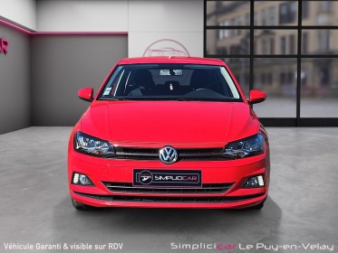 Volkswagen polo business 1.0 tsi 95 ss bvm5 confortline business occasion simplicicar velay simplicicar simplicibike france