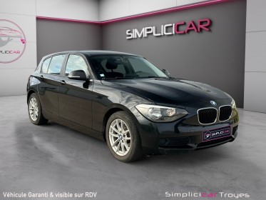 Bmw serie 1 f20 116d efficientdynamics edition 116 ch lounge plus occasion barberey simplicicar simplicibike france
