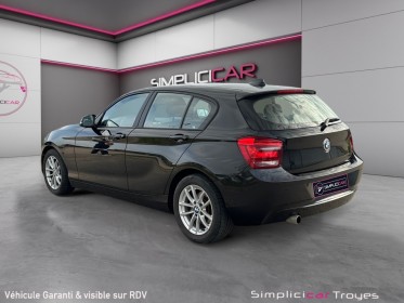 Bmw serie 1 f20 116d efficientdynamics edition 116 ch lounge plus occasion barberey simplicicar simplicibike france