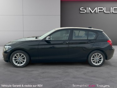 Bmw serie 1 f20 116d efficientdynamics edition 116 ch lounge plus occasion barberey simplicicar simplicibike france