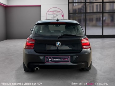 Bmw serie 1 f20 116d efficientdynamics edition 116 ch lounge plus occasion barberey simplicicar simplicibike france