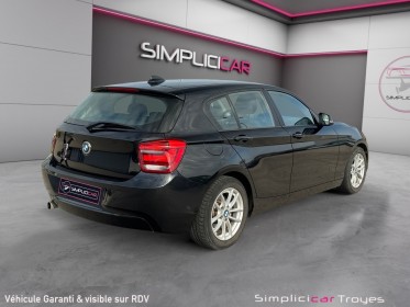 Bmw serie 1 f20 116d efficientdynamics edition 116 ch lounge plus occasion barberey simplicicar simplicibike france