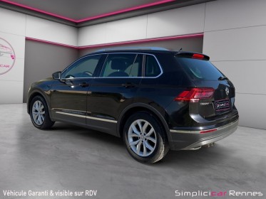 Volkswagen tiguan 2.0 tdi 150 dsg7 carat - toit ouvrant - camera de recul - carplay occasion simplicicar rennes simplicicar...
