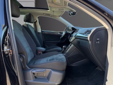 Volkswagen tiguan 2.0 tdi 150 dsg7 carat - toit ouvrant - camera de recul - carplay occasion simplicicar rennes simplicicar...