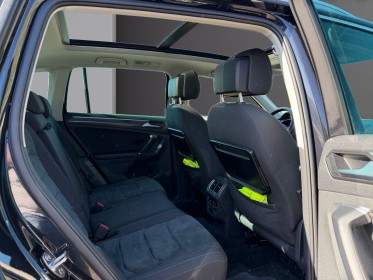 Volkswagen tiguan 2.0 tdi 150 dsg7 carat - toit ouvrant - camera de recul - carplay occasion simplicicar rennes simplicicar...