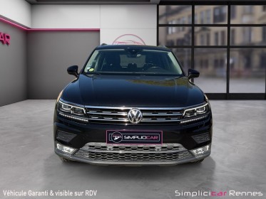 Volkswagen tiguan 2.0 tdi 150 dsg7 carat - toit ouvrant - camera de recul - carplay occasion simplicicar rennes simplicicar...