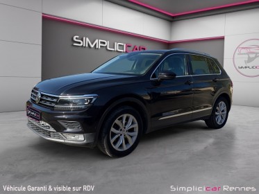 Volkswagen tiguan 2.0 tdi 150 dsg7 carat - toit ouvrant - camera de recul - carplay occasion simplicicar rennes simplicicar...