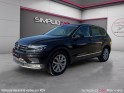 Volkswagen tiguan 2.0 tdi 150 dsg7 carat - toit ouvrant - camera de recul - carplay occasion simplicicar rennes simplicicar...